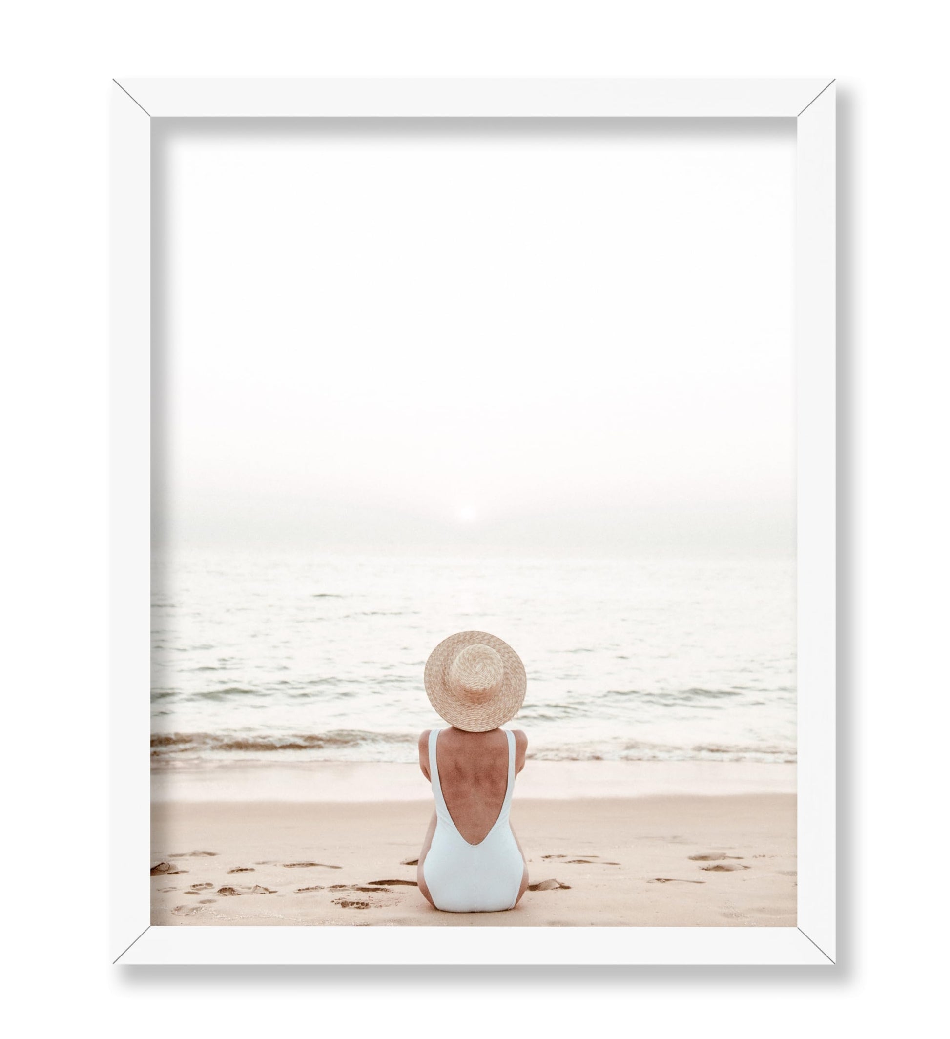 Woman in Beach