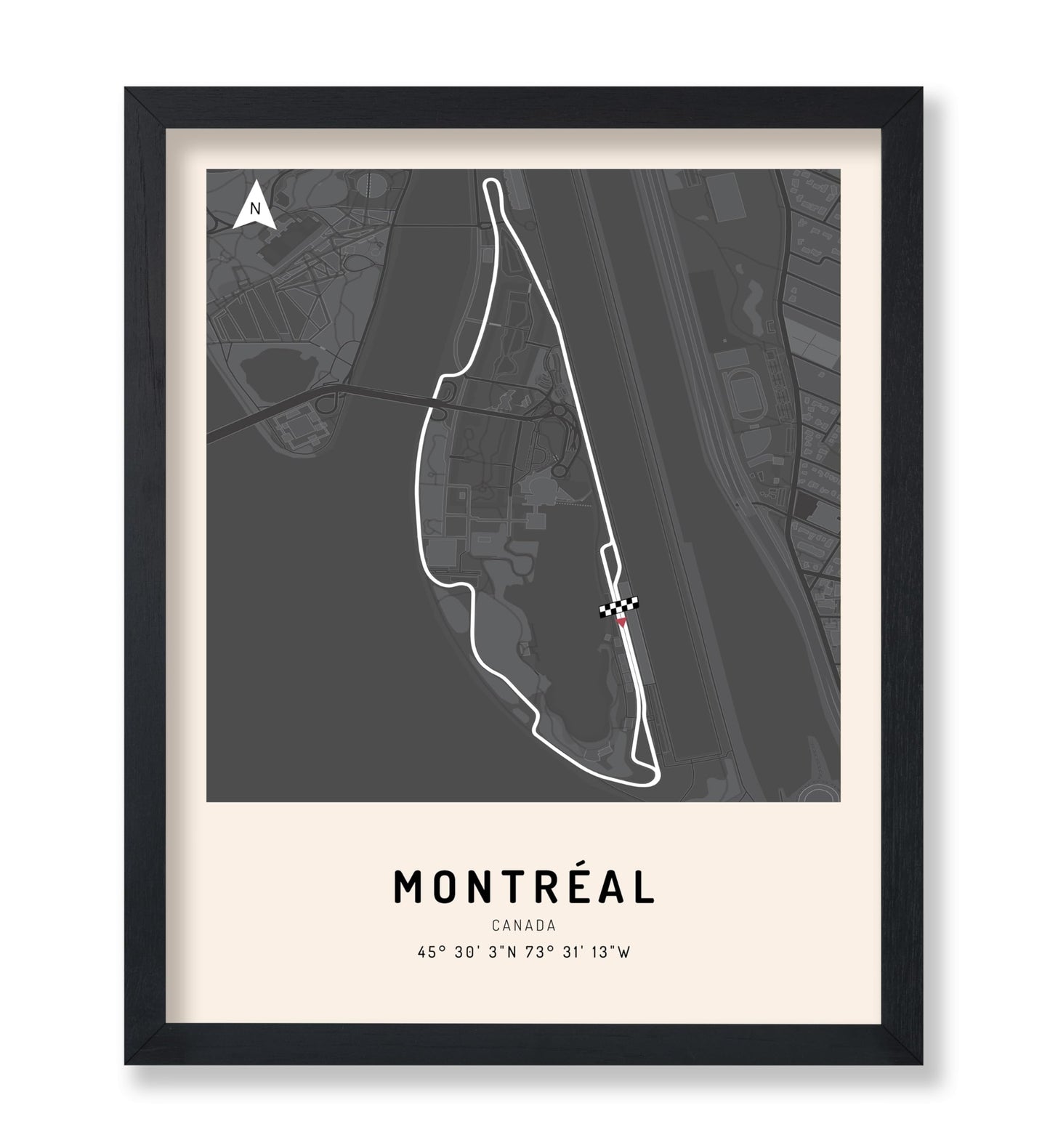 Montreal Race Track