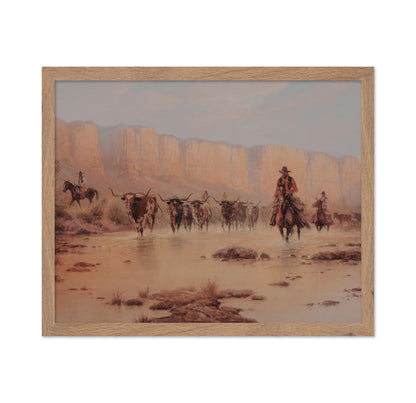 Gerald Harvey Jones - Rio Grande Crossing