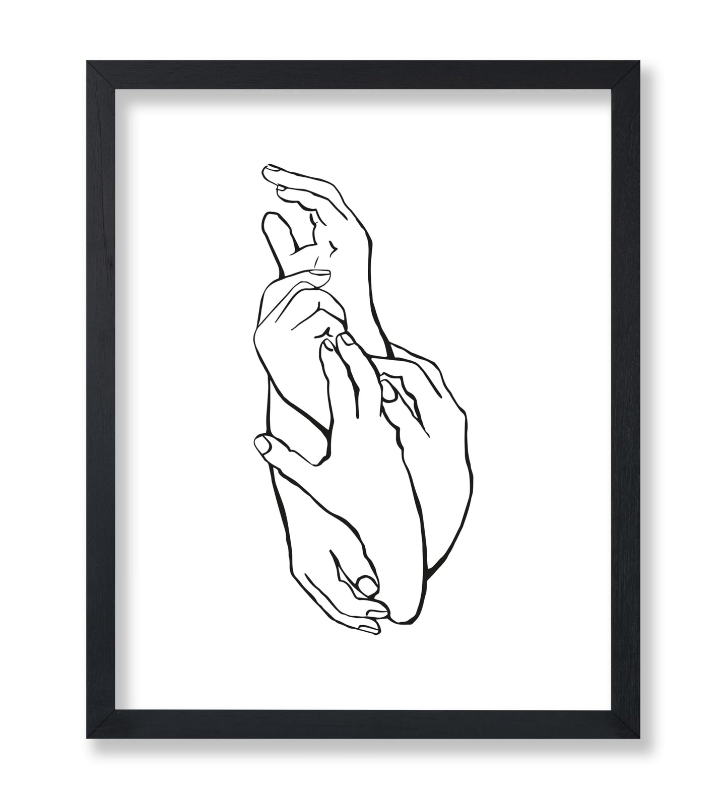 Family Holding Hands