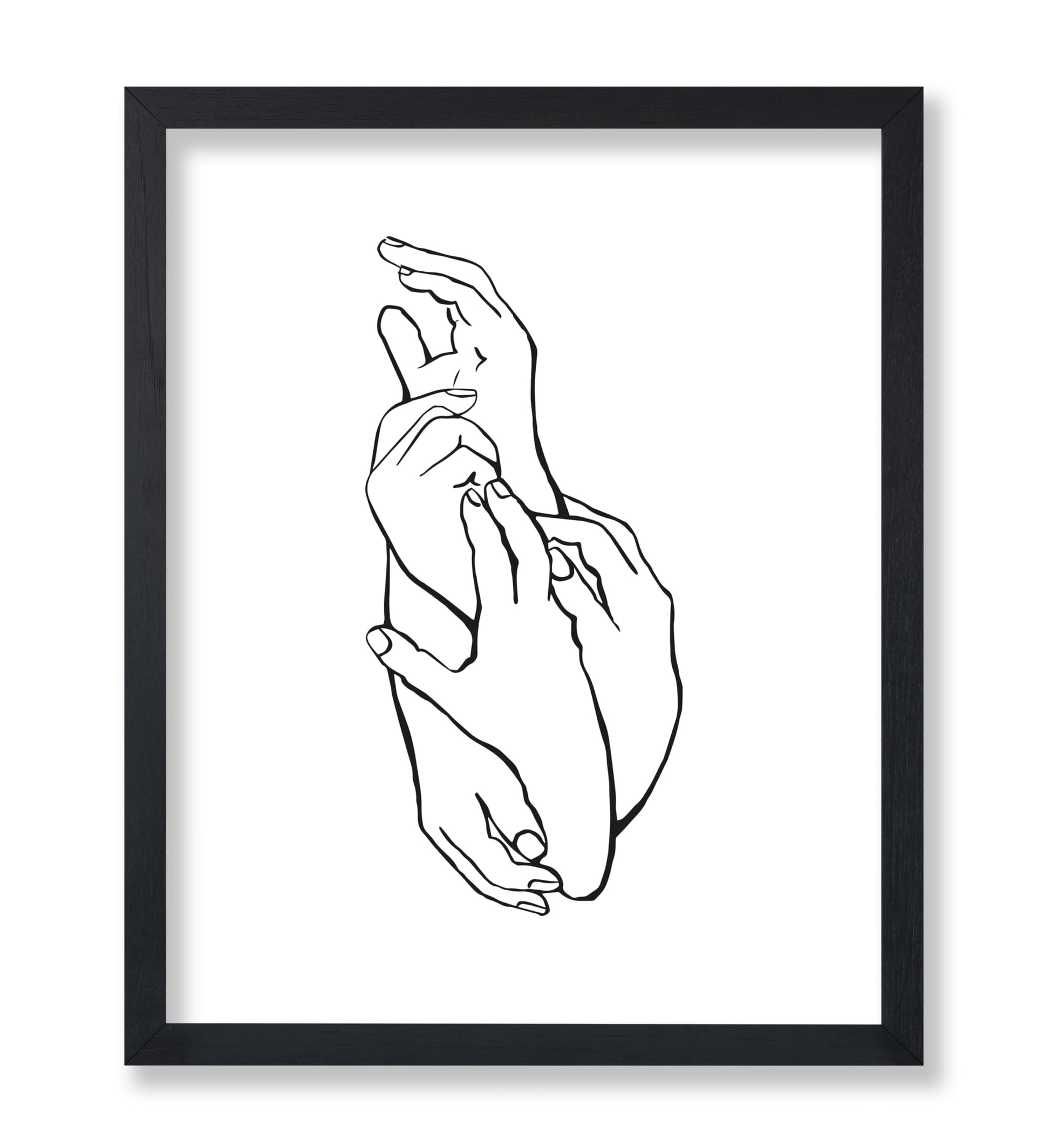 Family Holding Hands