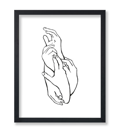 Family Holding Hands