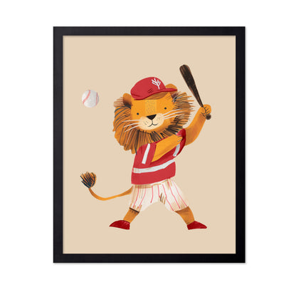 Whimsical Lion No1