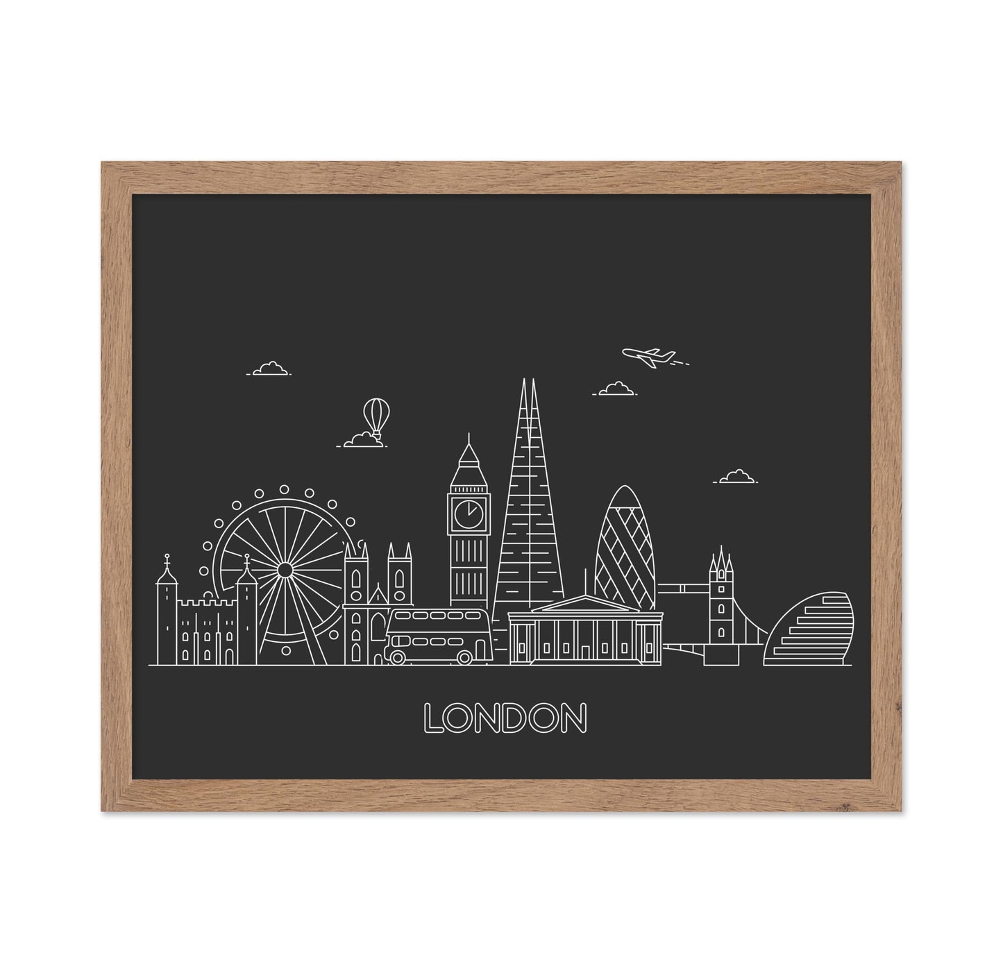 London Skyline No1
