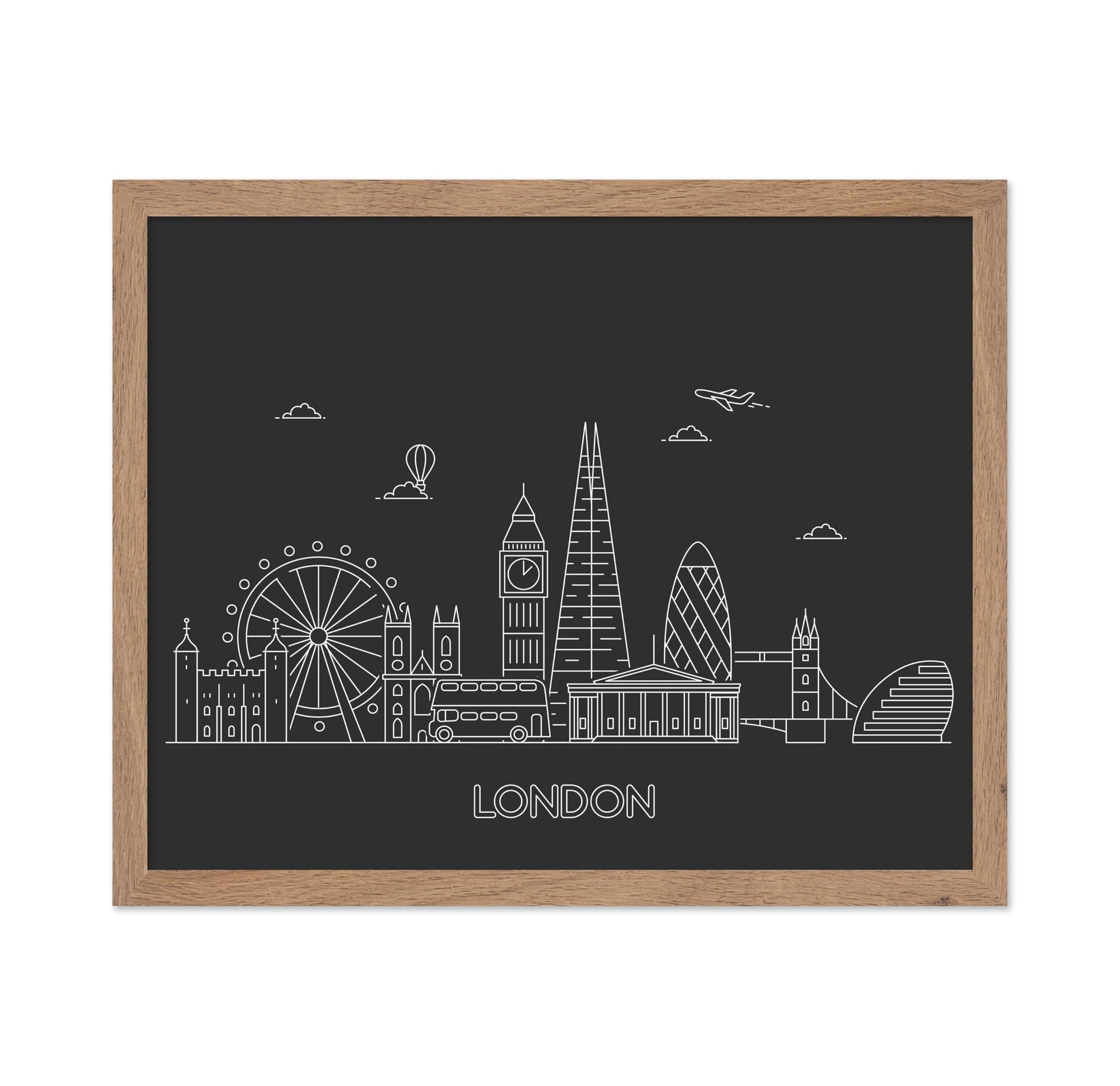 London Skyline No1
