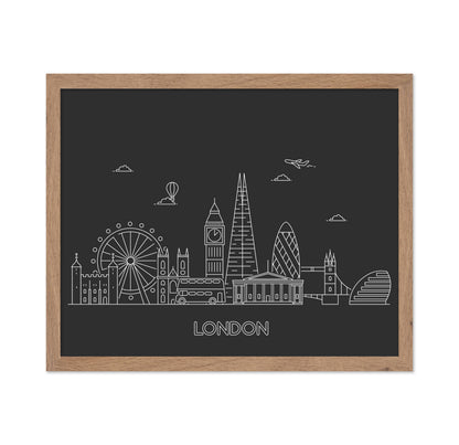 London Skyline No1