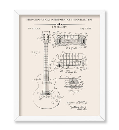Guitar Blueprint No1