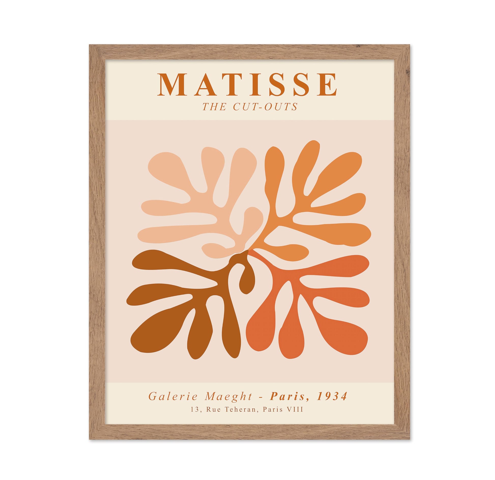 Henri Matisse - The Cut-Outs No1