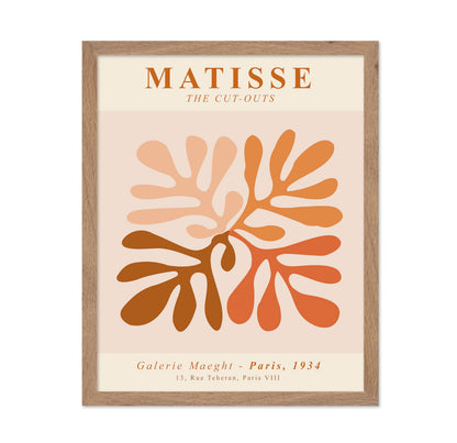 Henri Matisse - The Cut-Outs No1