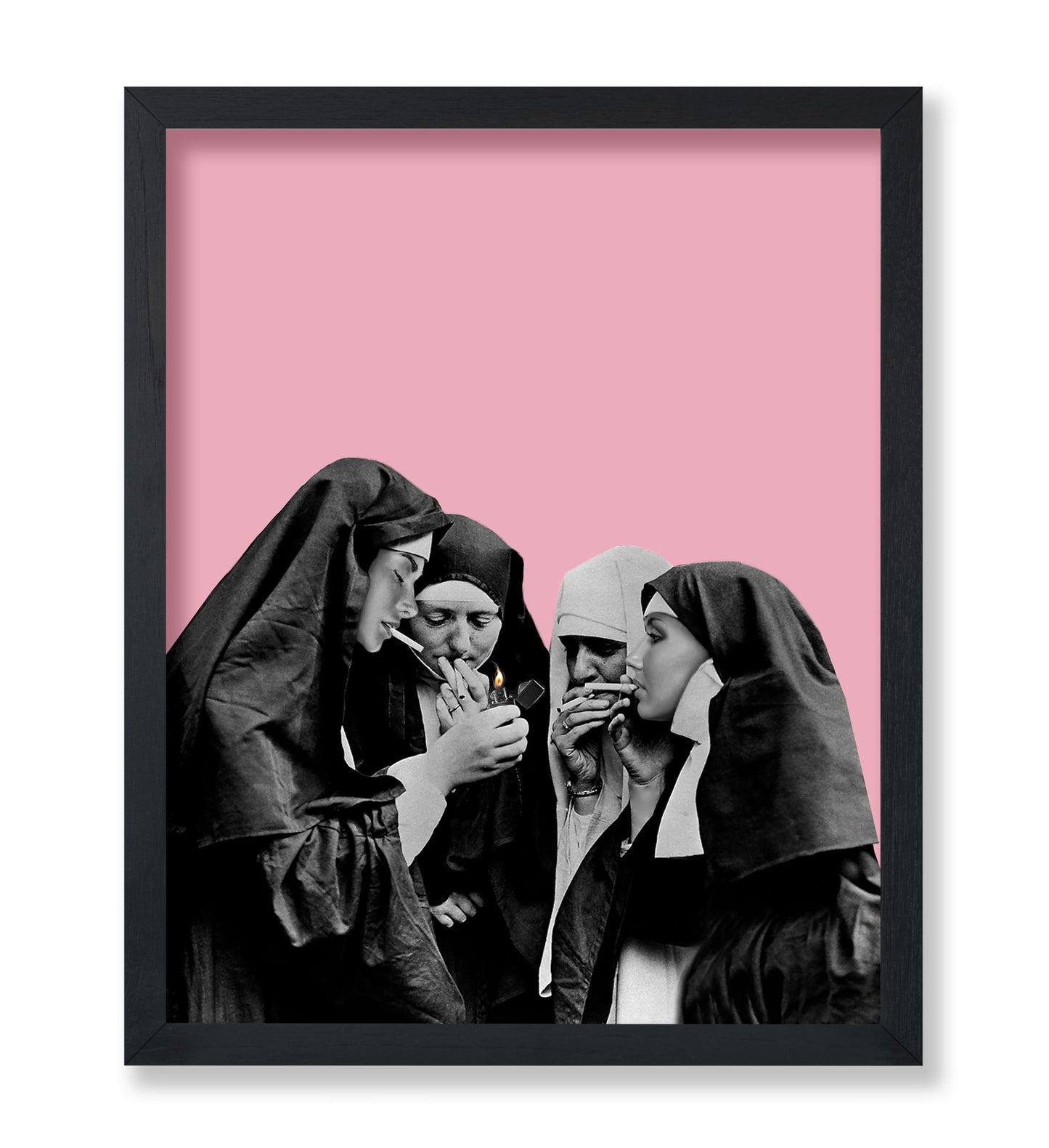 Smoking Nuns No4