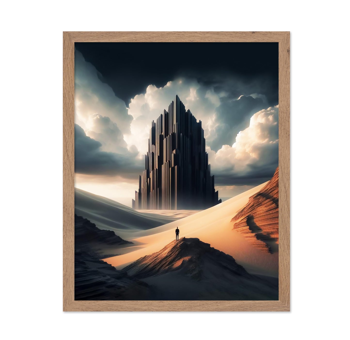 Building in Desert