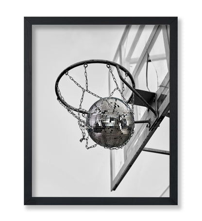 Disco Ball on Hoops