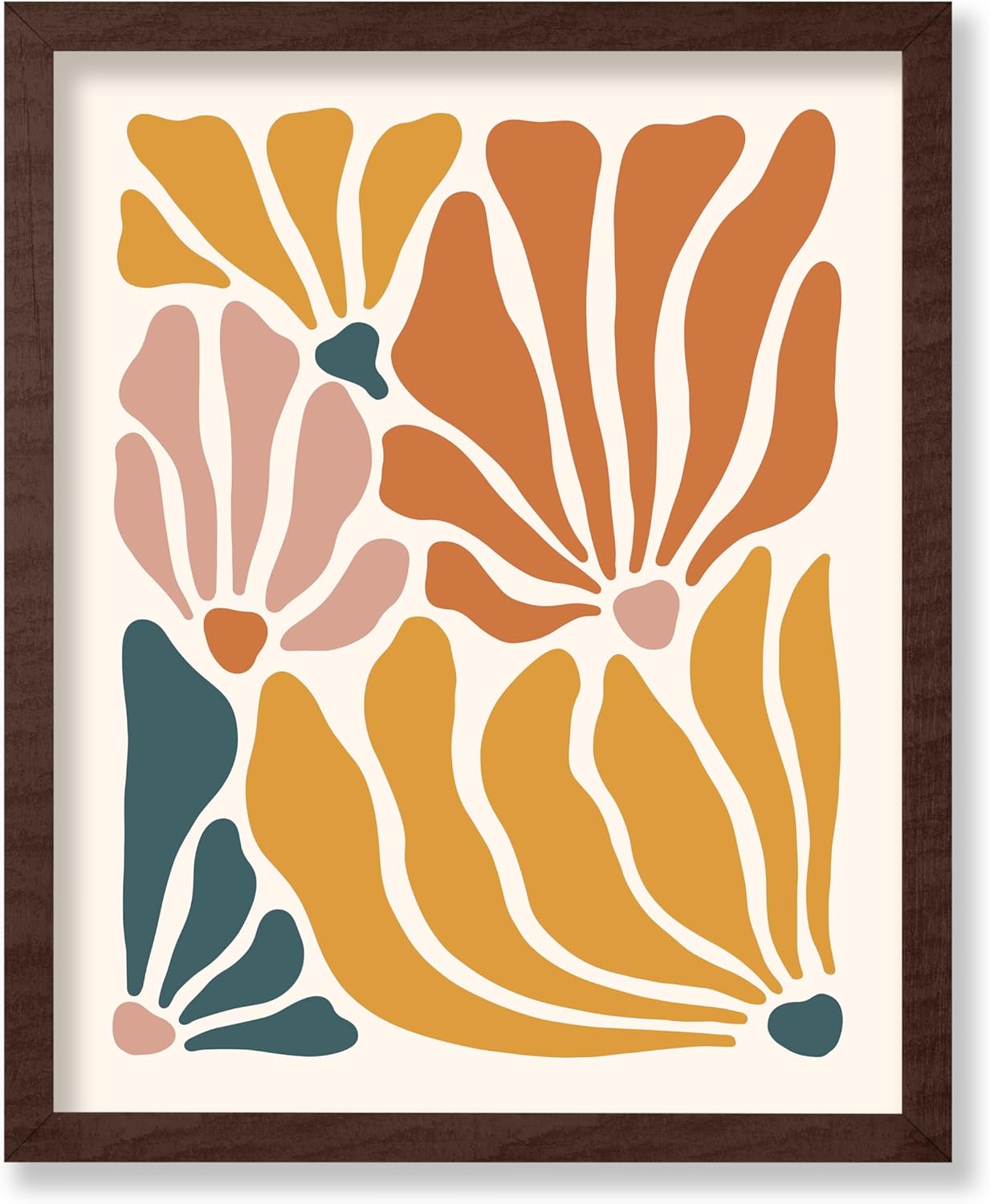 Abstract Flowers No15