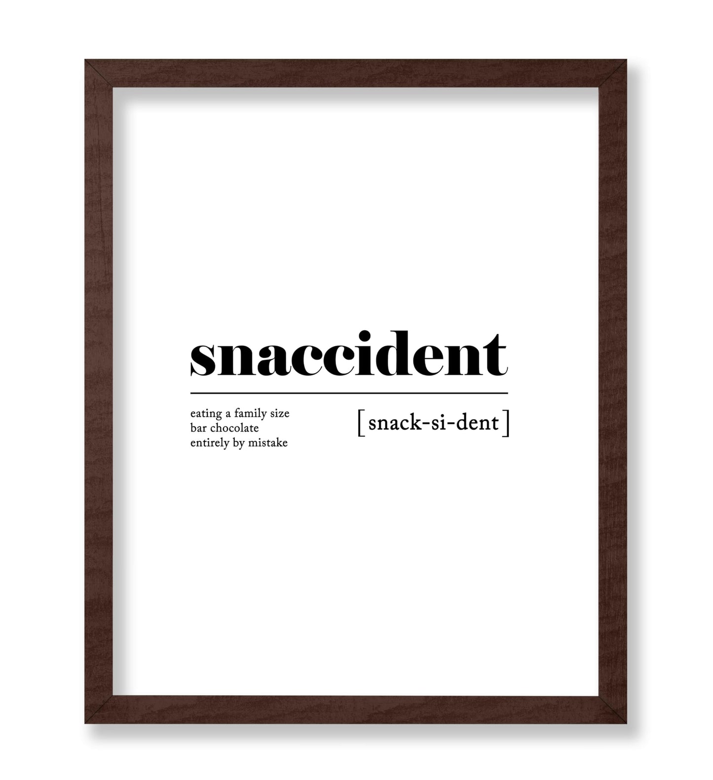 Definition of Snaccident