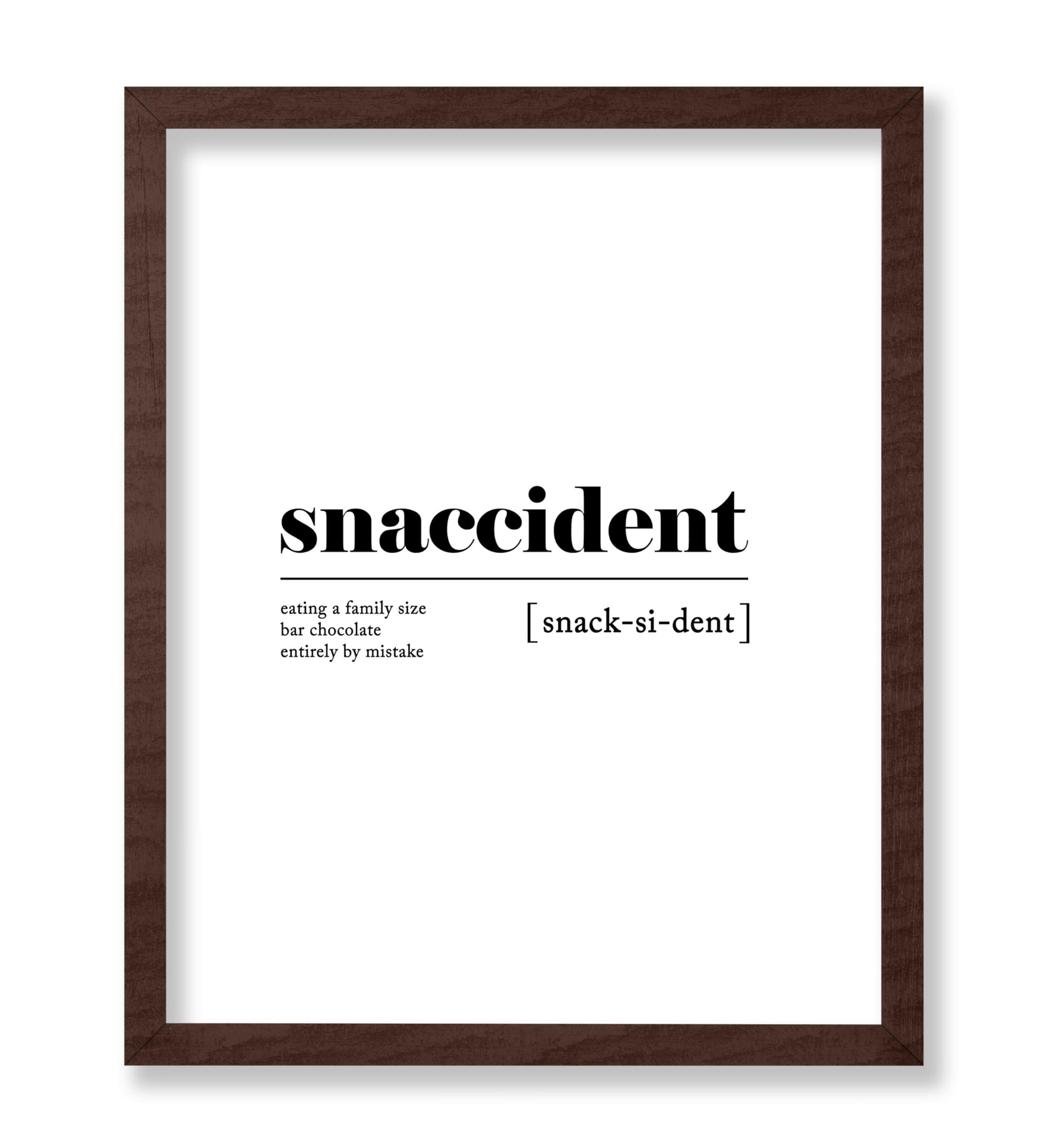 Definition of Snaccident