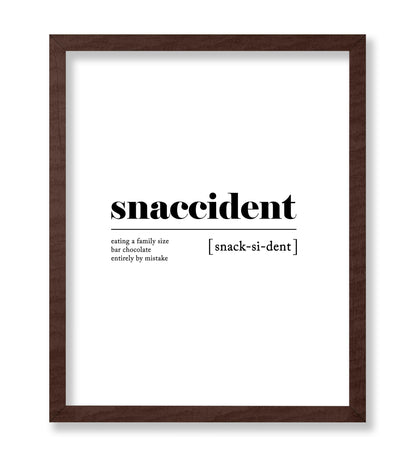 Definition of Snaccident