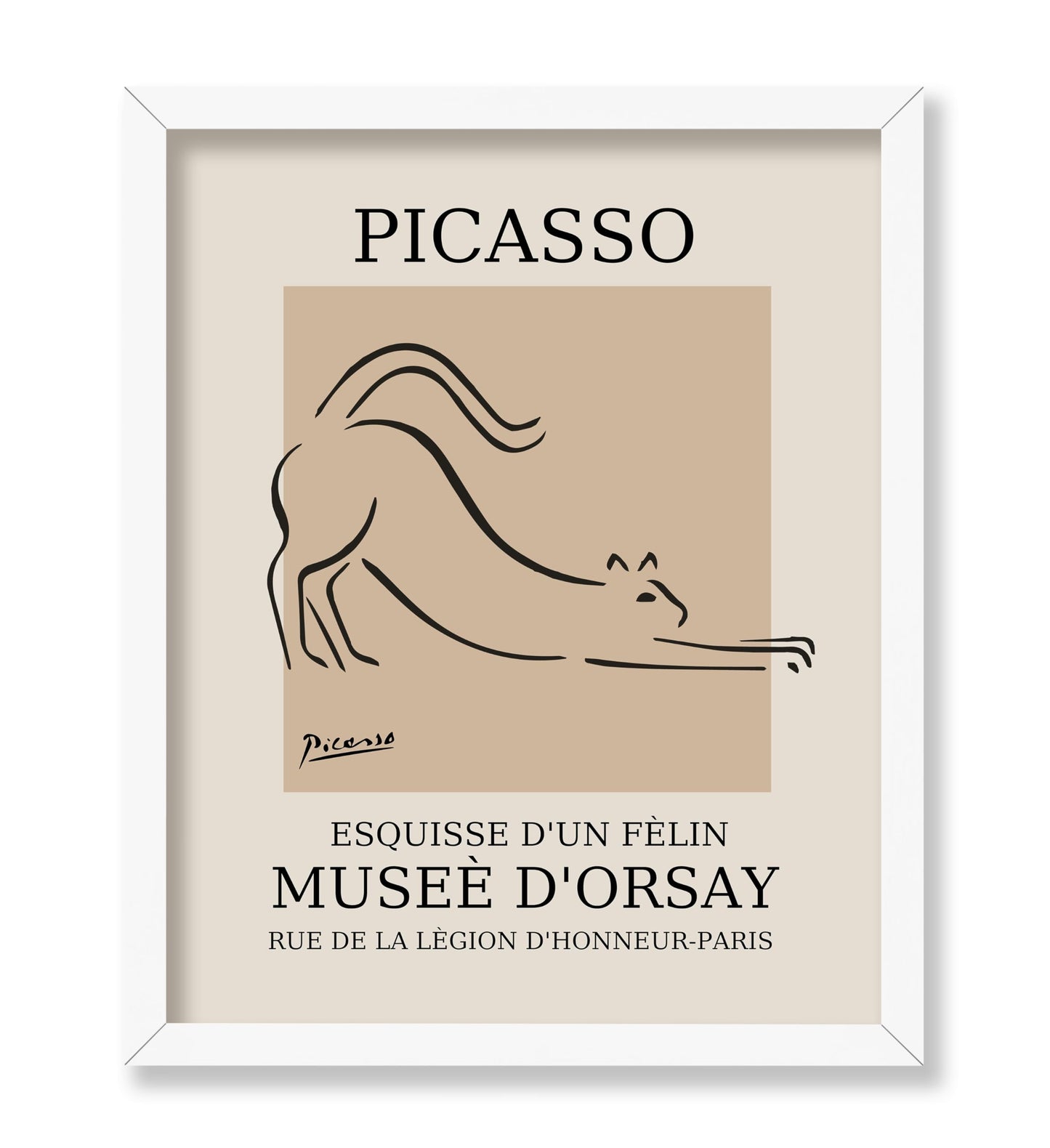 Picasso - Cat