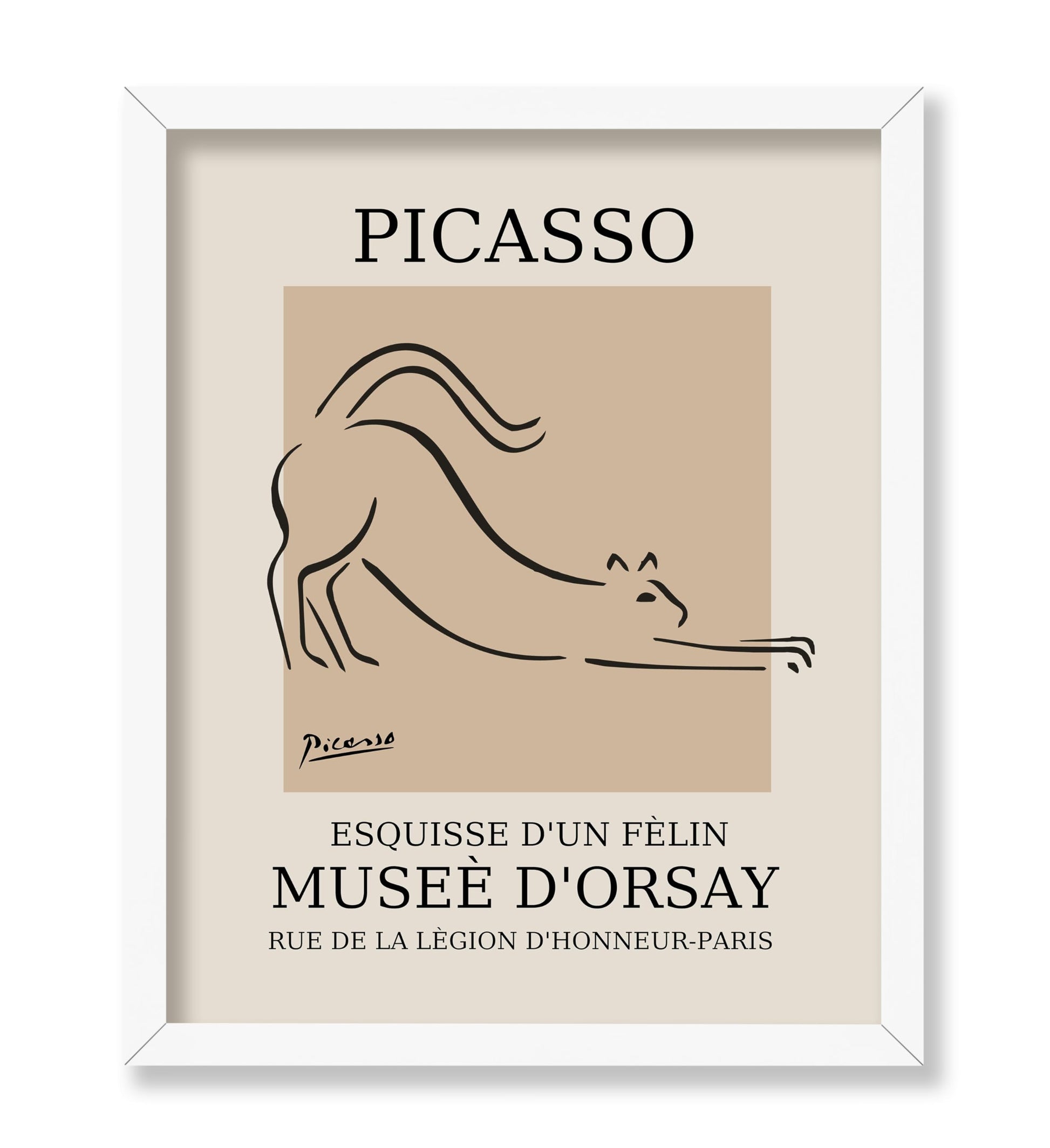 Picasso - Cat