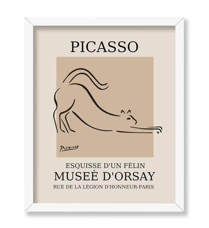 Picasso - Cat