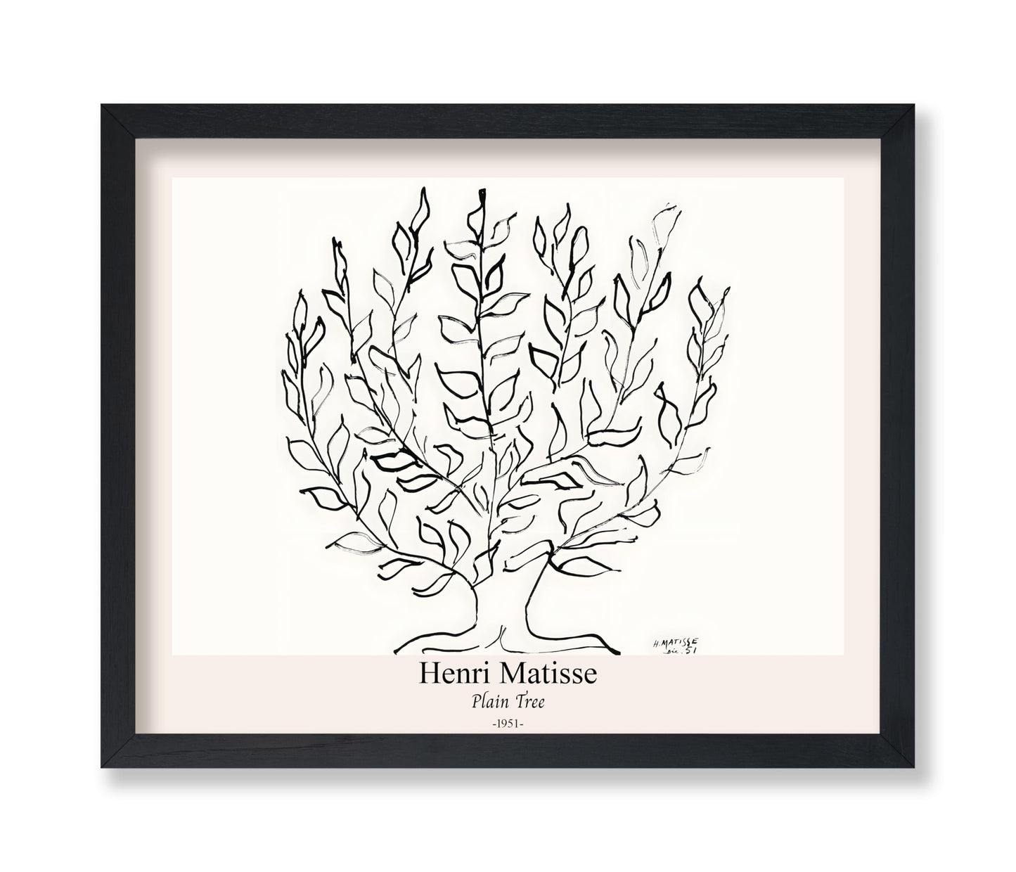 Henri Matisse - Plain Tree