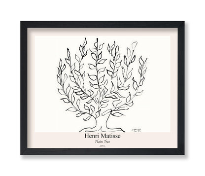 Henri Matisse - Plain Tree