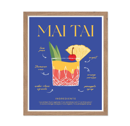 Mai Tai Cocktail Recipe