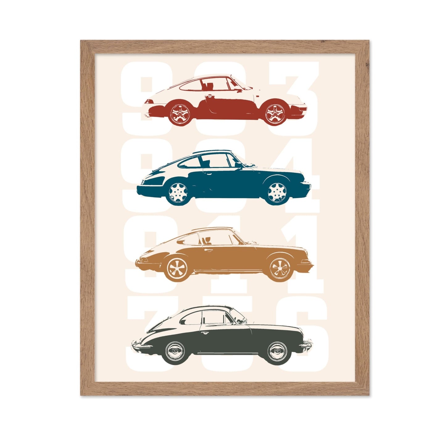 Classic Cars Silhouette