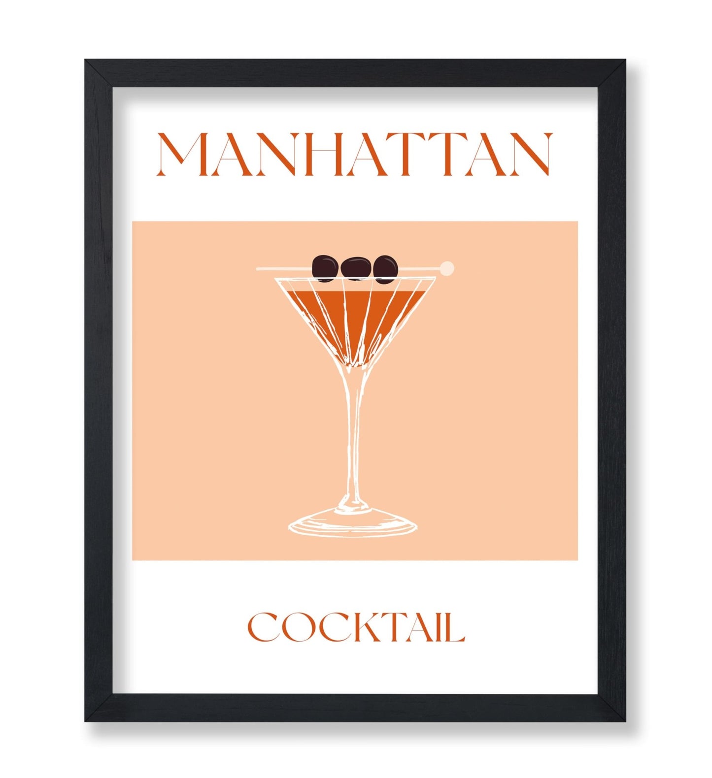 Manhattan Cocktail