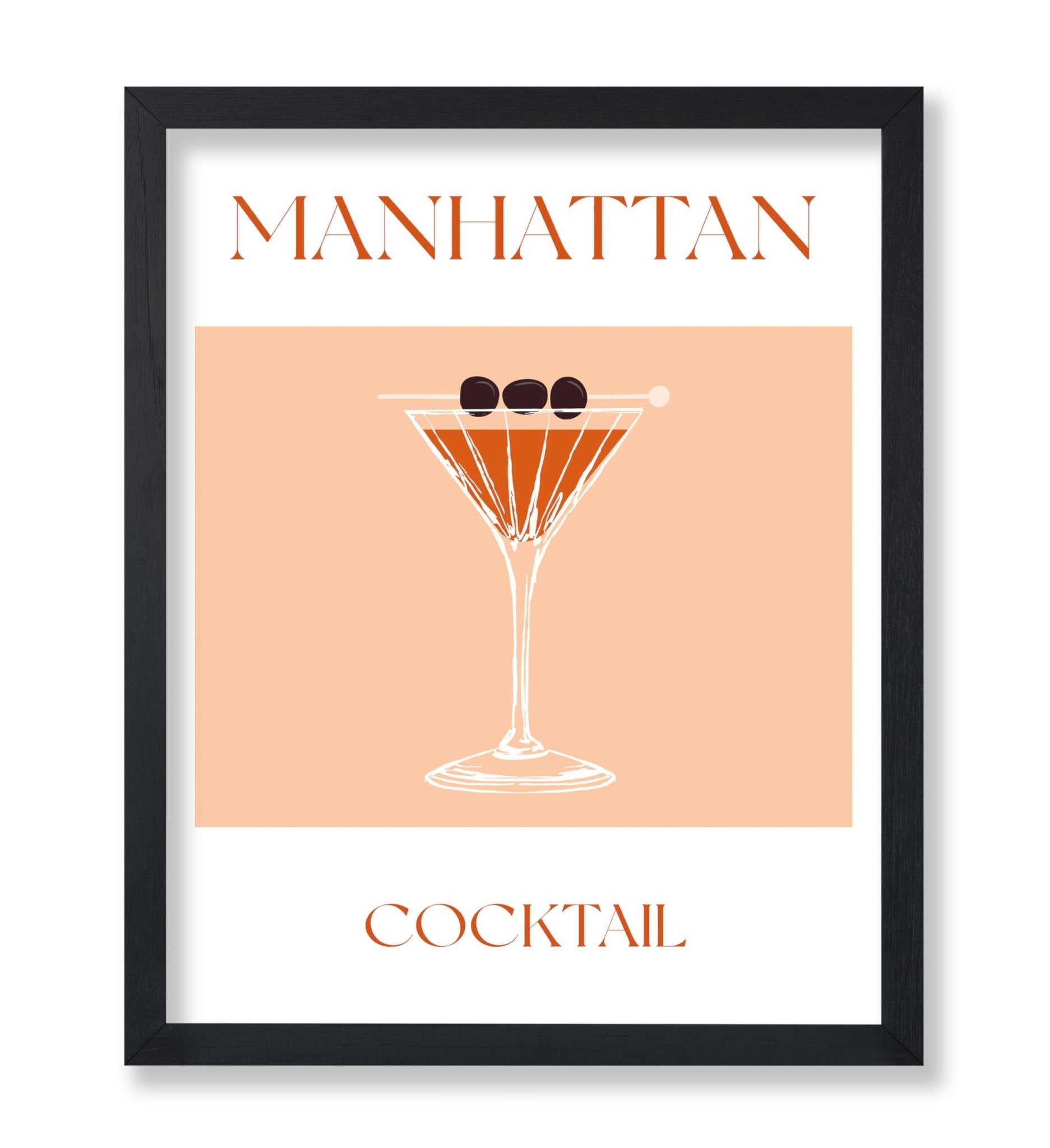 Manhattan Cocktail
