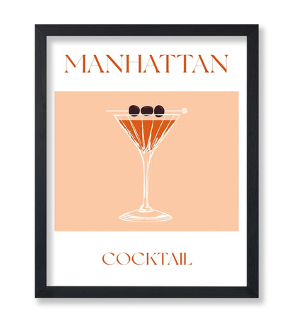 Manhattan Cocktail
