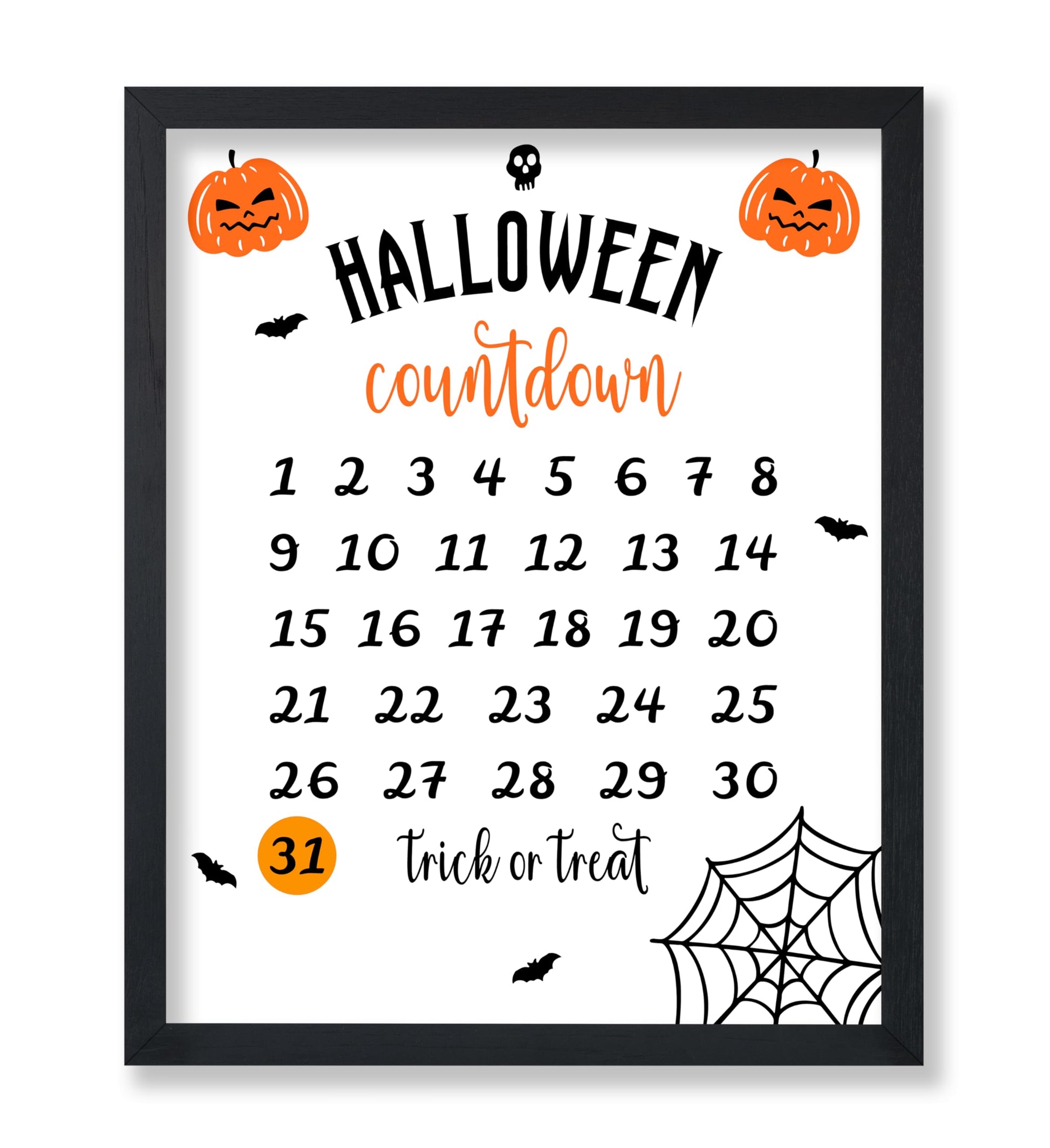 Halloween Countdown