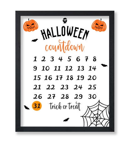 Halloween Countdown