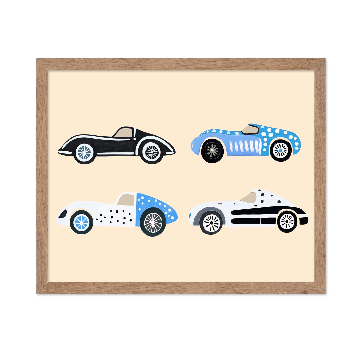 Nursery Cars No5
