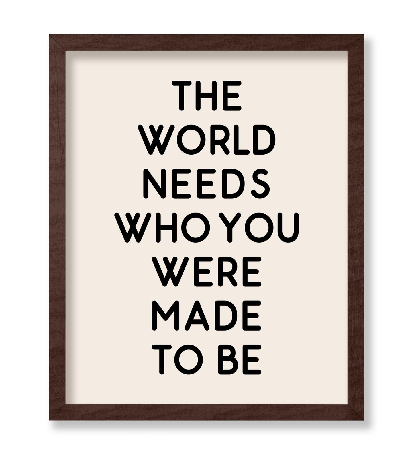 Who You Were Made To Be No1