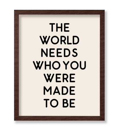Who You Were Made To Be No1