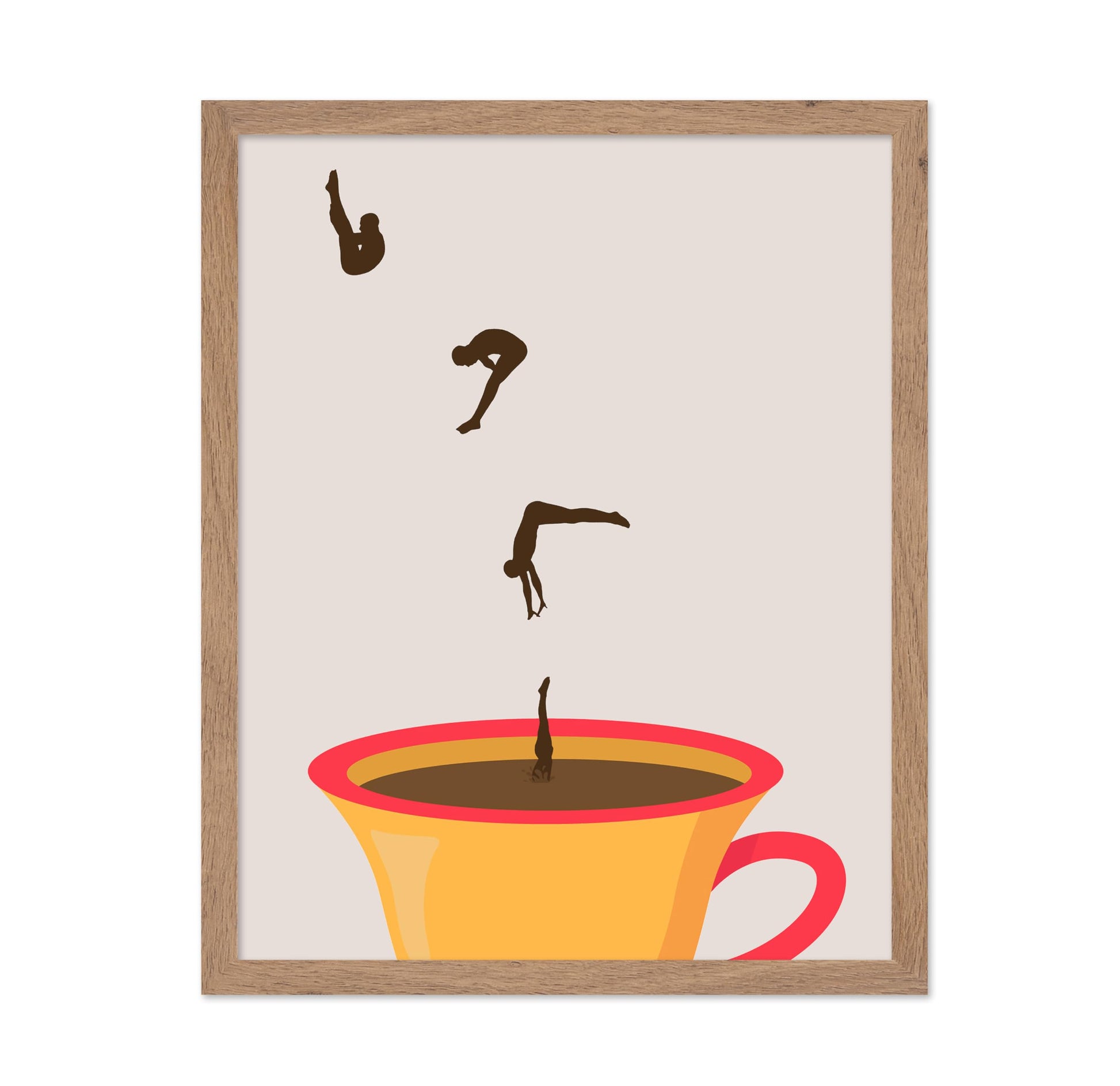 Coffee Diver