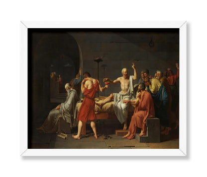 Jacques-Louis David - Death of Socrates