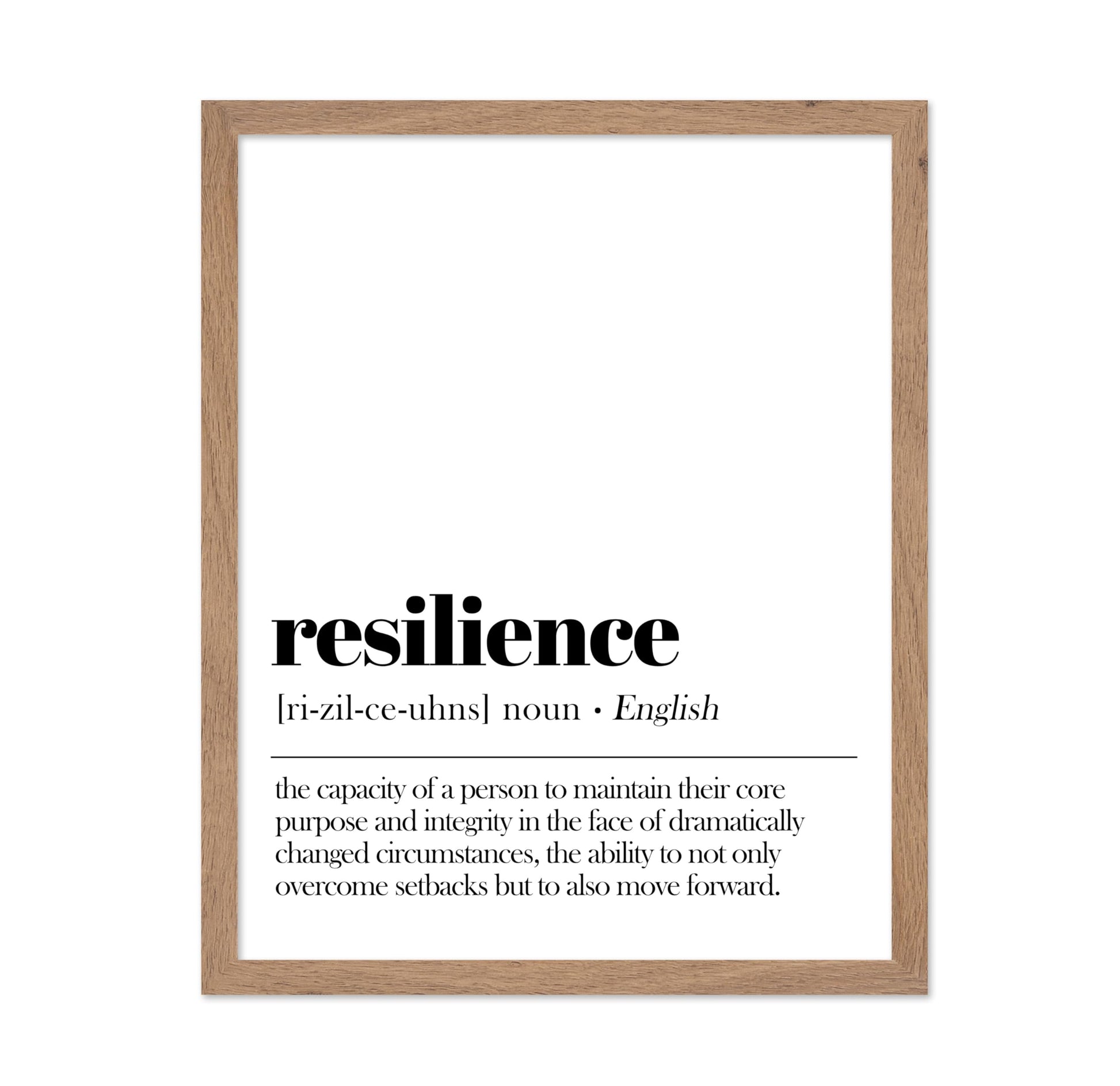 Resilience