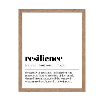 Resilience