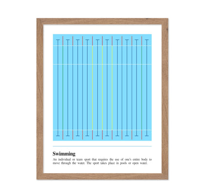 Swimming Definition