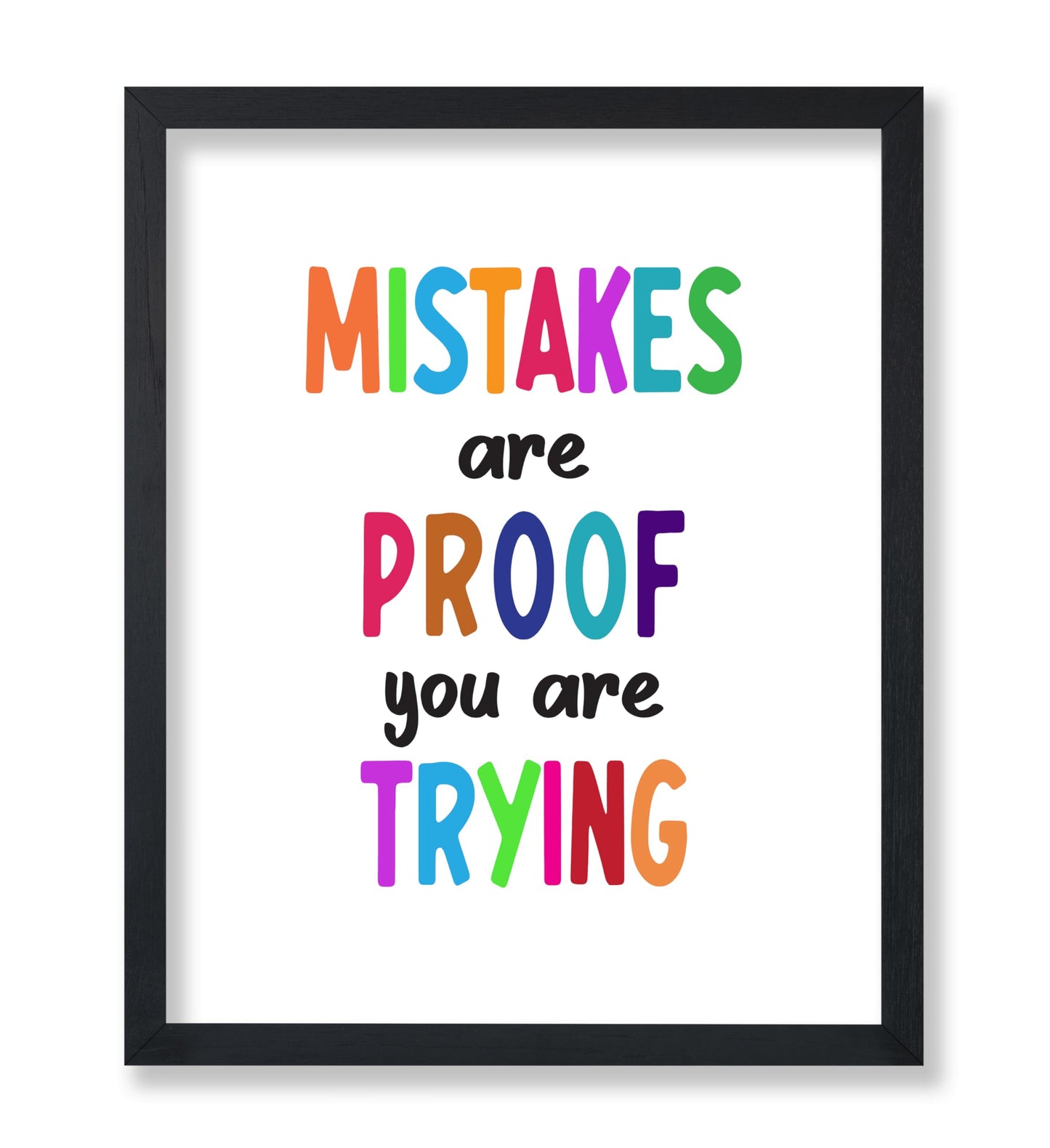 Mistakes Are Proof
