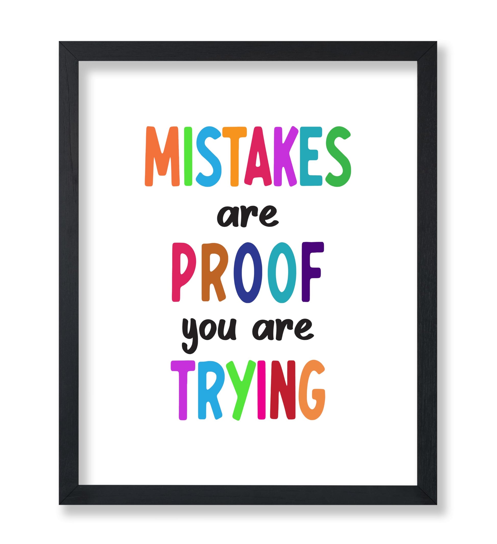 Mistakes Are Proof