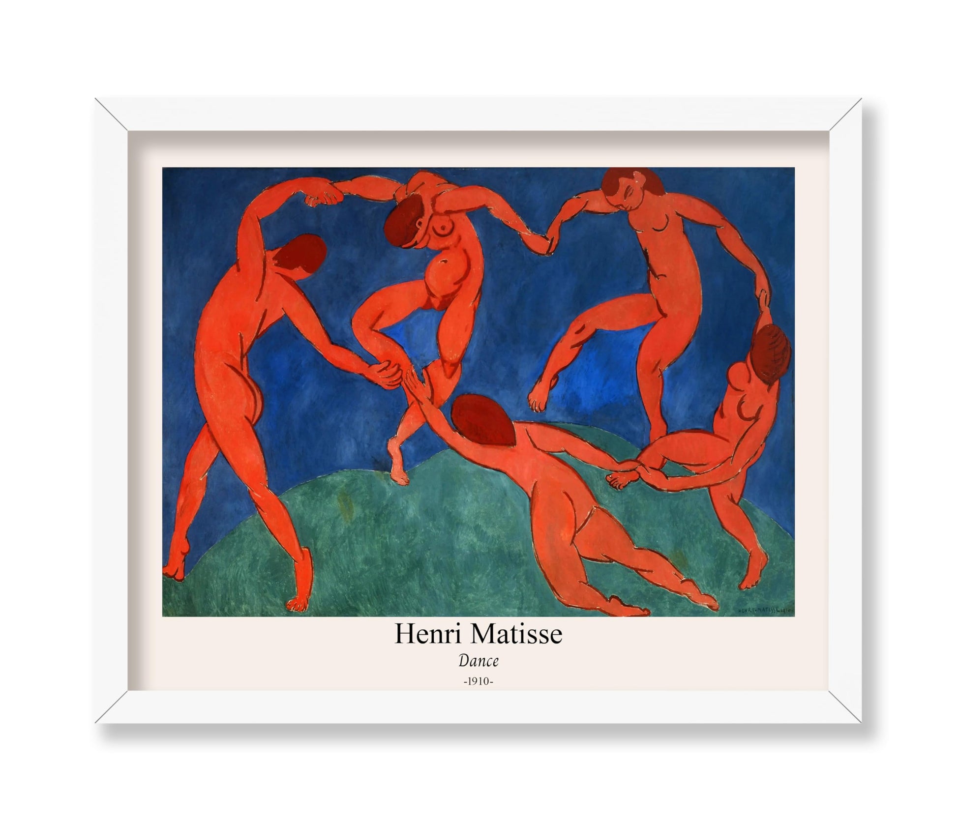 Henri Matisse - Dance No1