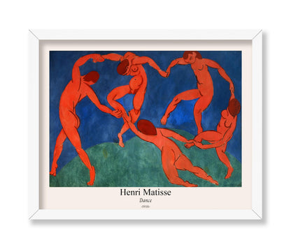 Henri Matisse - Dance No1