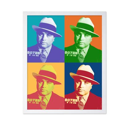 Al Capone Portrait No2