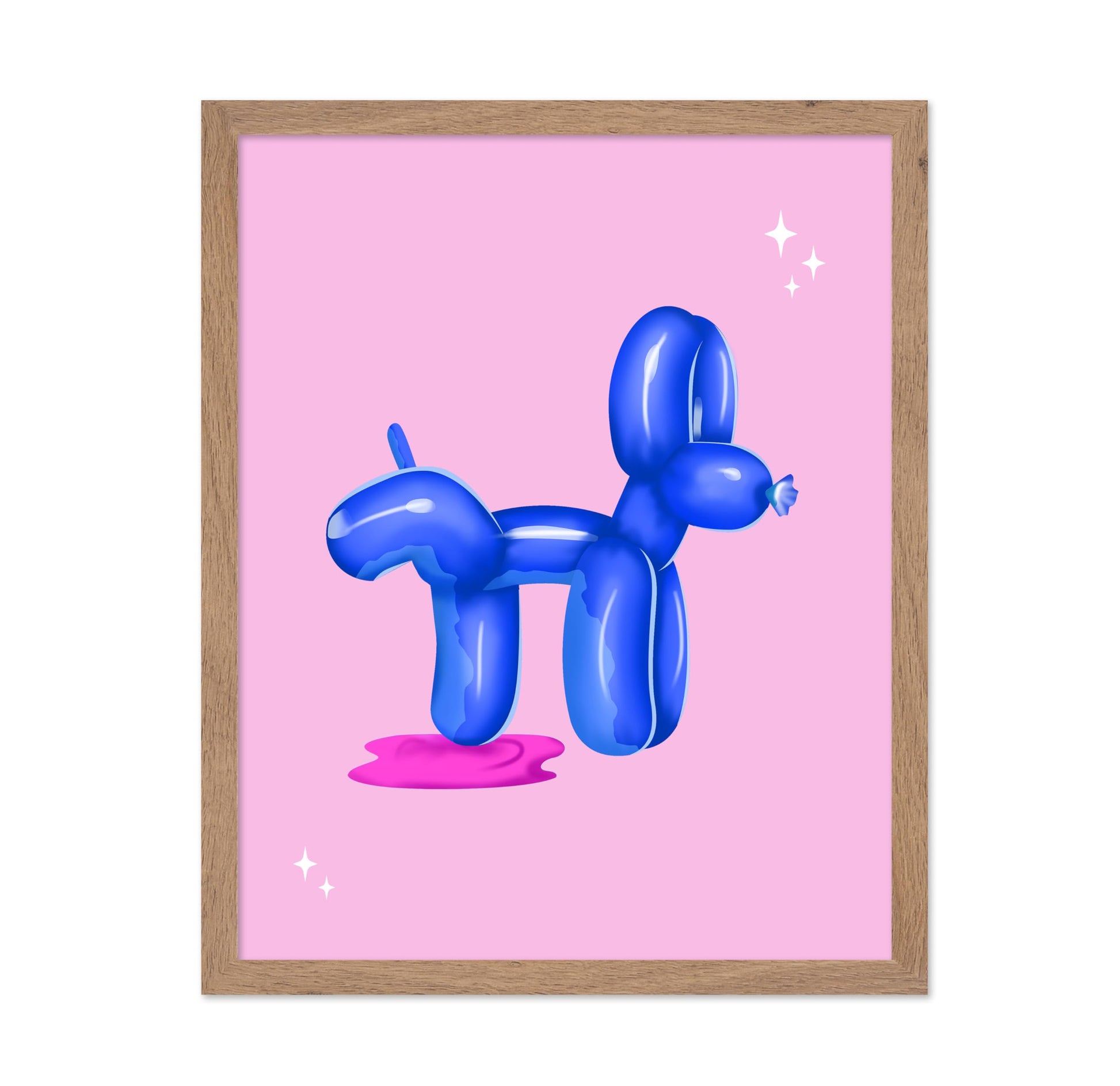 Peeing Balloon Dog No4