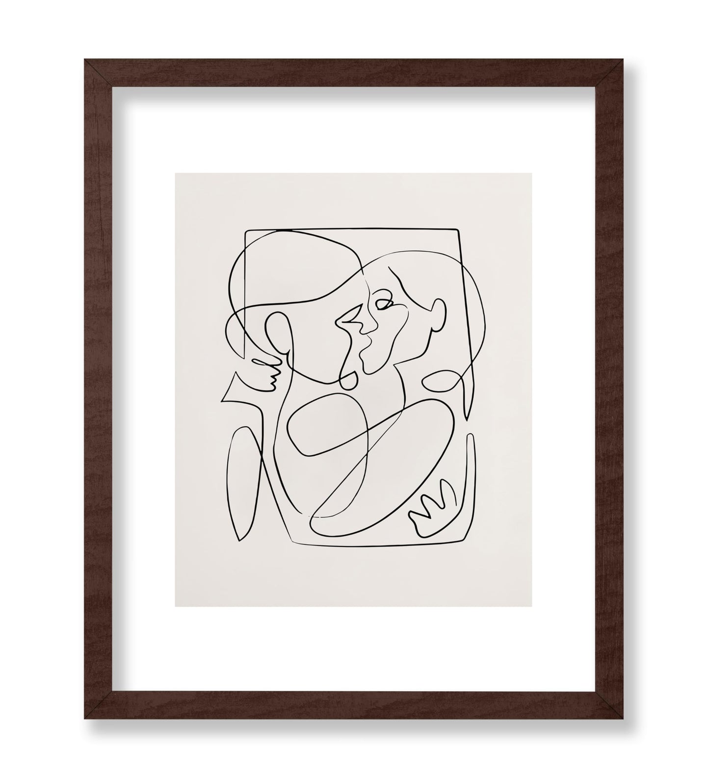 Kissing Couple Figures