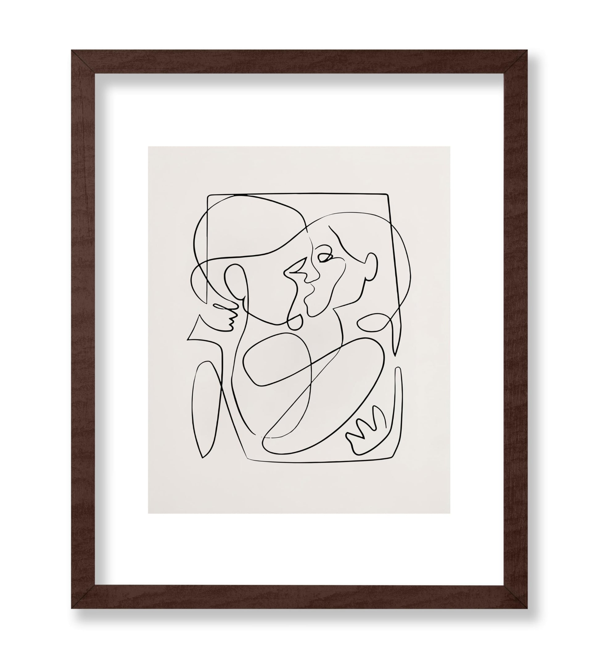 Kissing Couple Figures