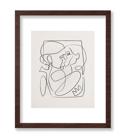 Kissing Couple Figures