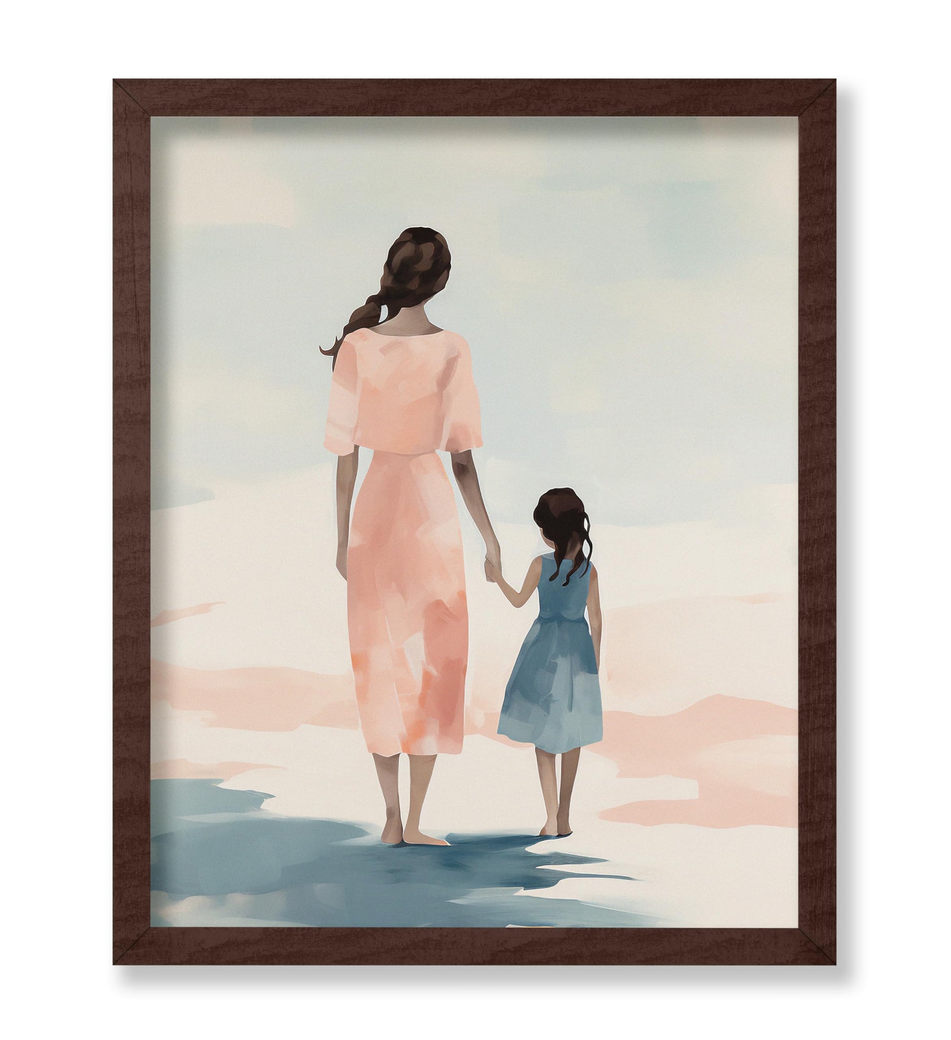 Mother and Daughter No2